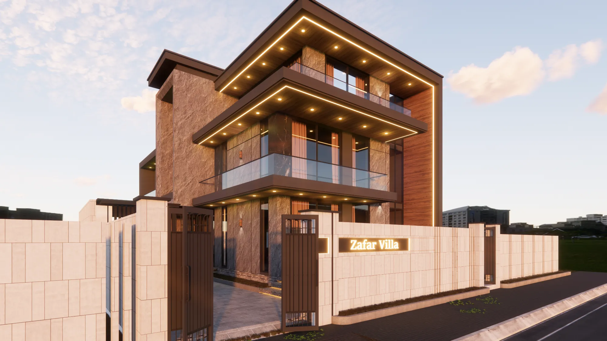 Azhar Khan interior design