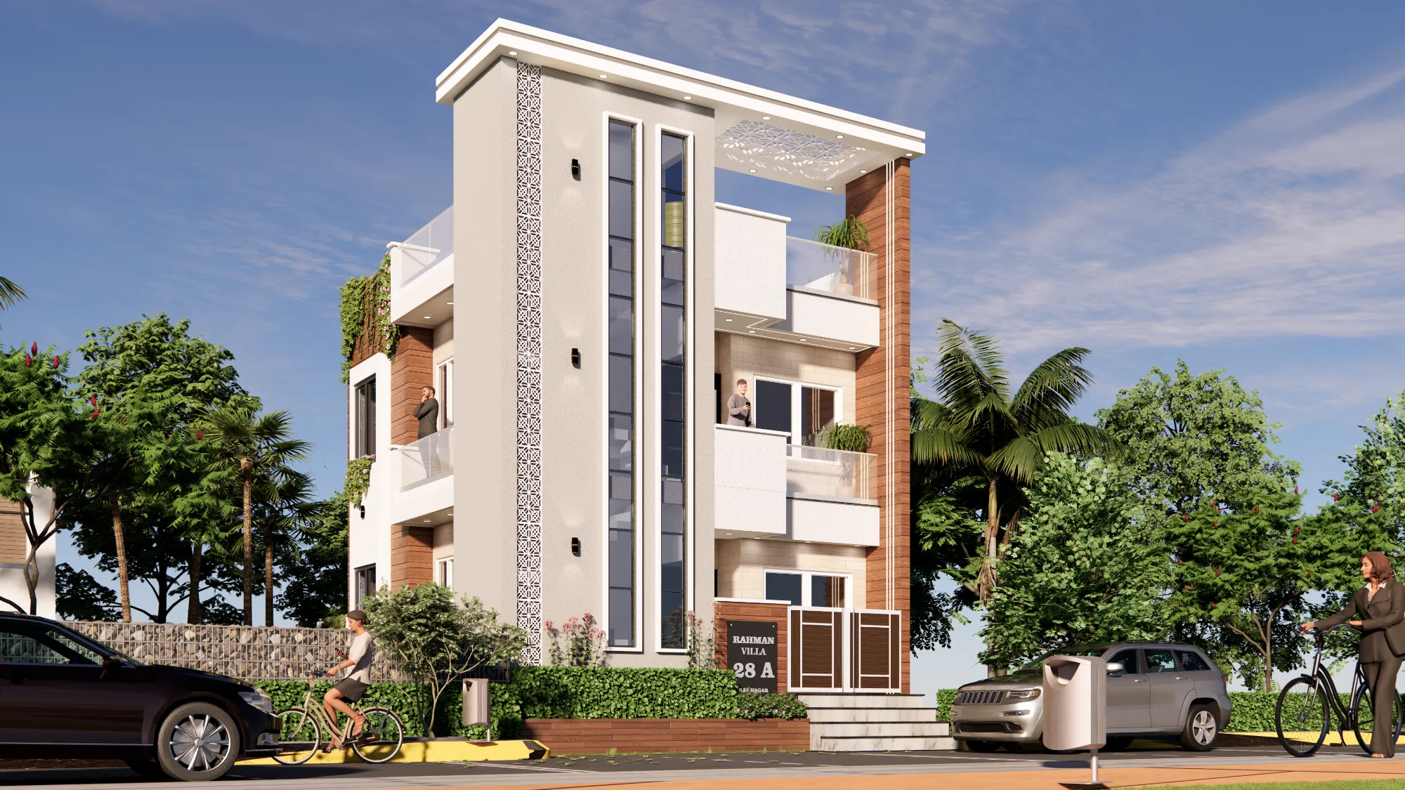 Sonu Pawar facade project