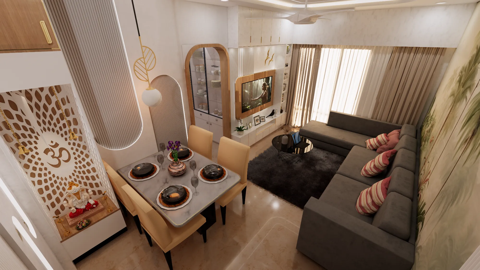 Kulsum Bohra interior design