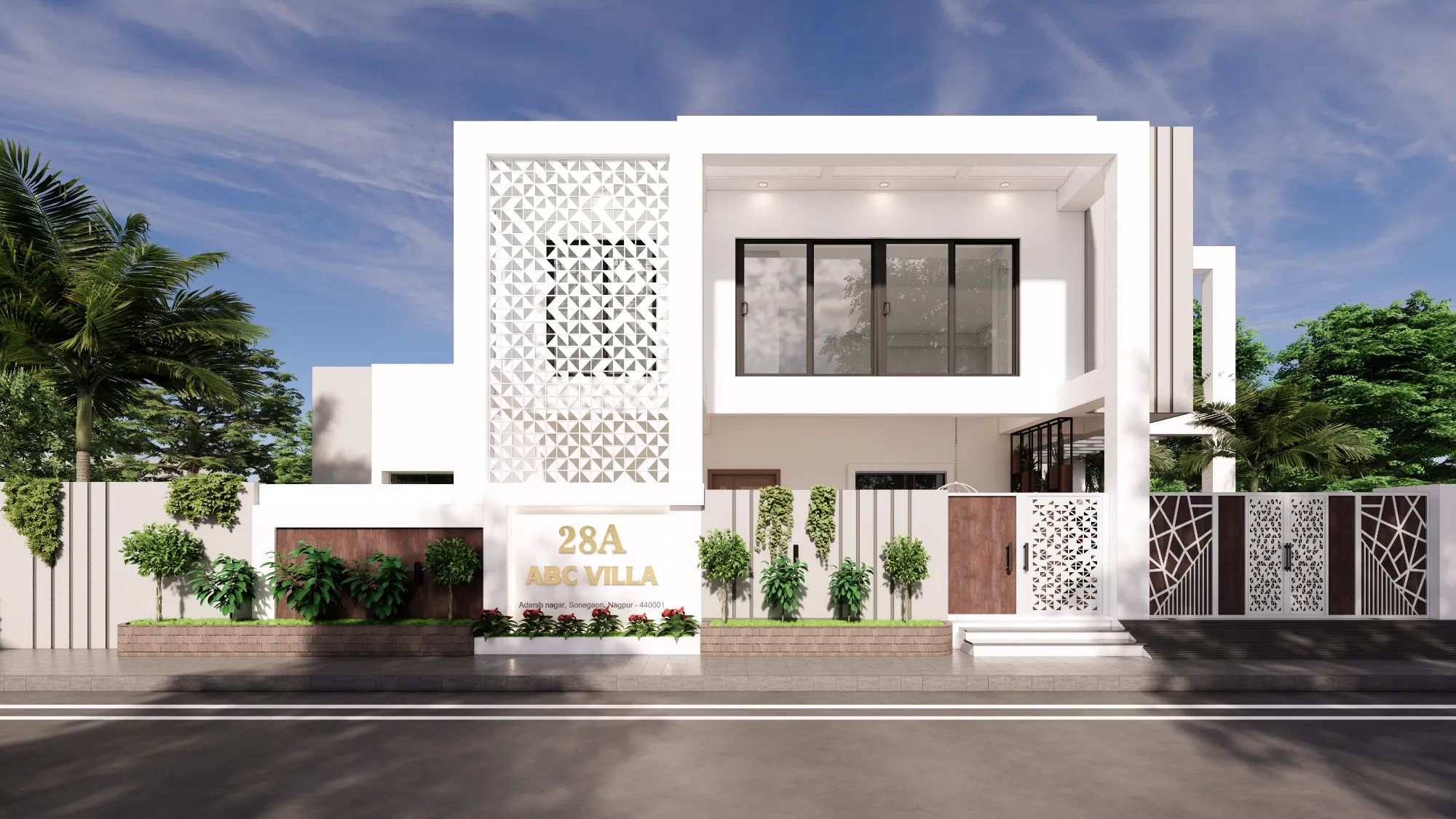 Vinod Khare elevation project