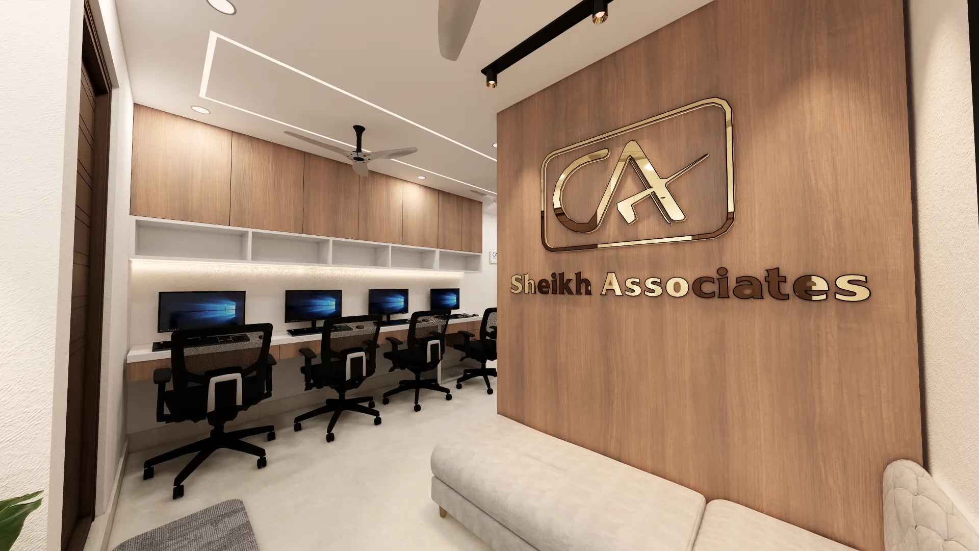 Imran Sheikh office interior
