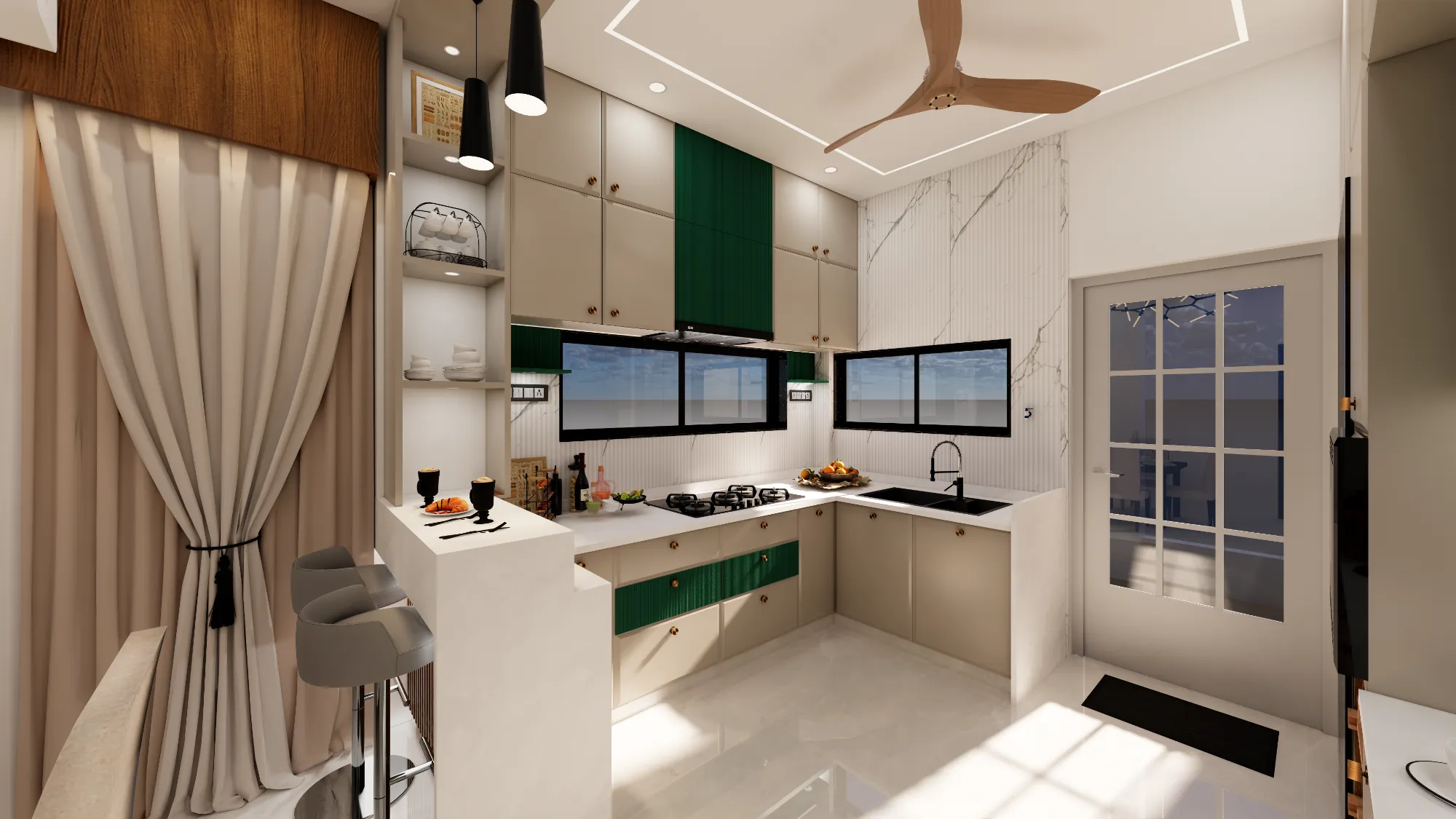 Dhananjay kitchen interior