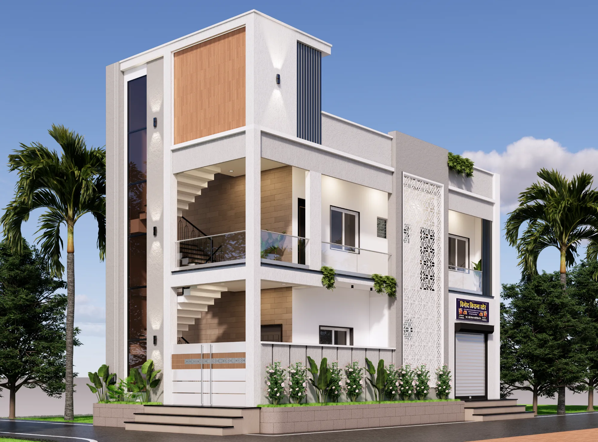 Sagar Wankhede turnkey project