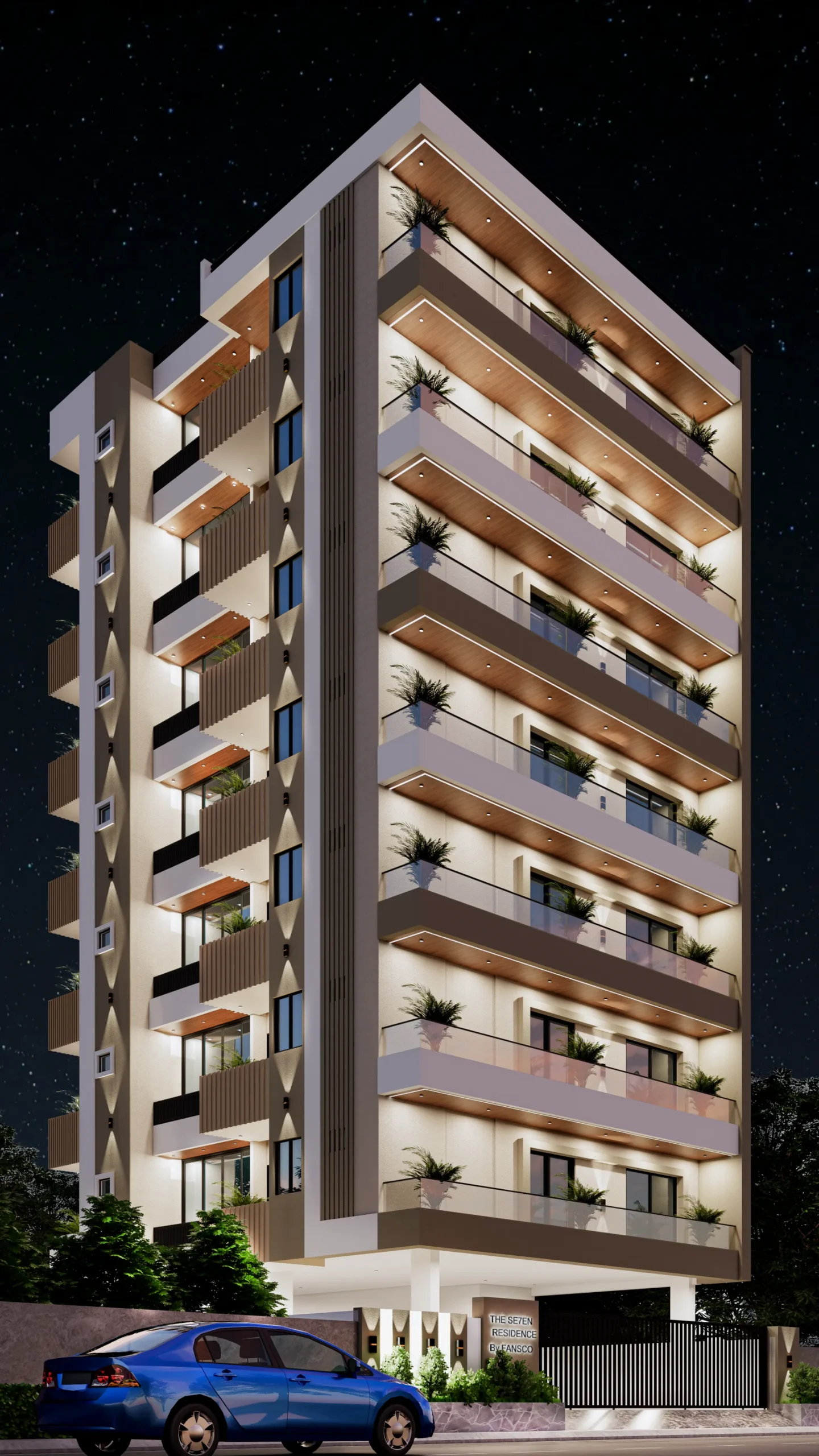 Sailesh Patil commercial project