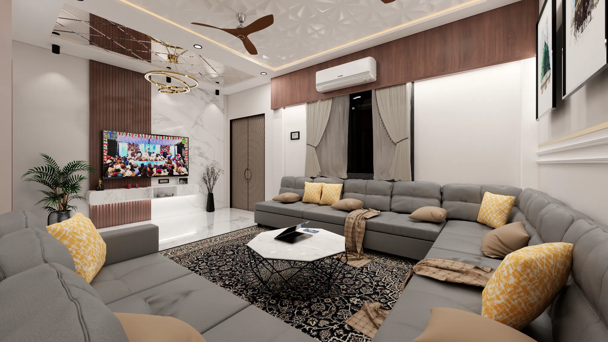Ravinjali Builders residential project
